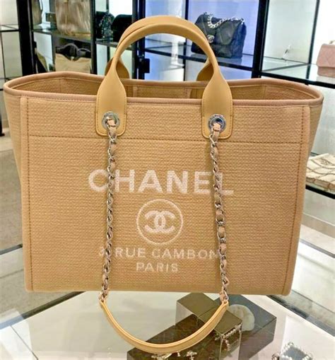 chanel deauville tote price 2023|chanel deauville tote 2022.